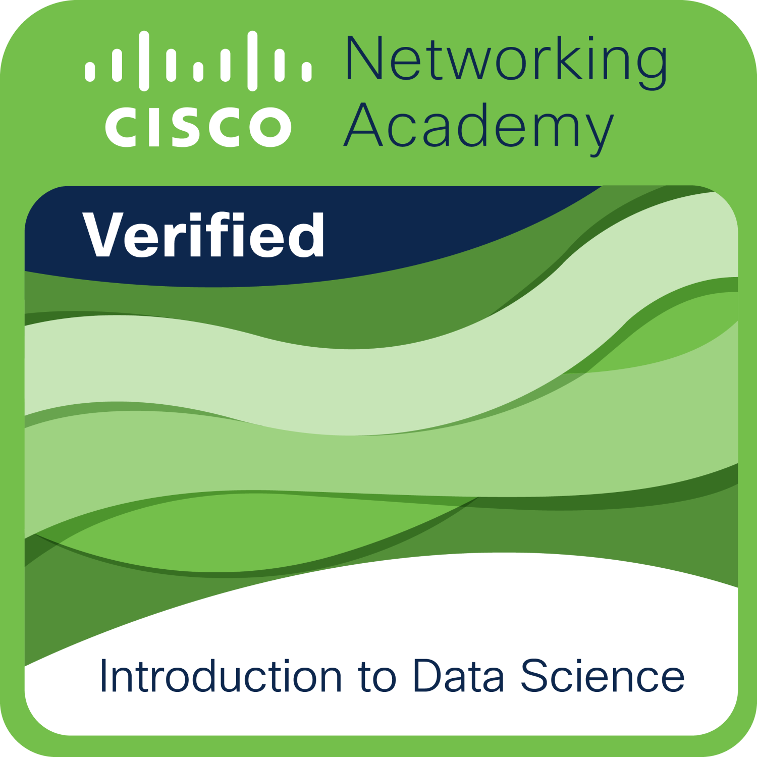Data Science Badge